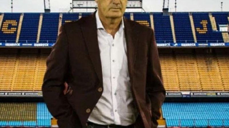 Alfaro asume el miércoles como nuevo DT de Boca