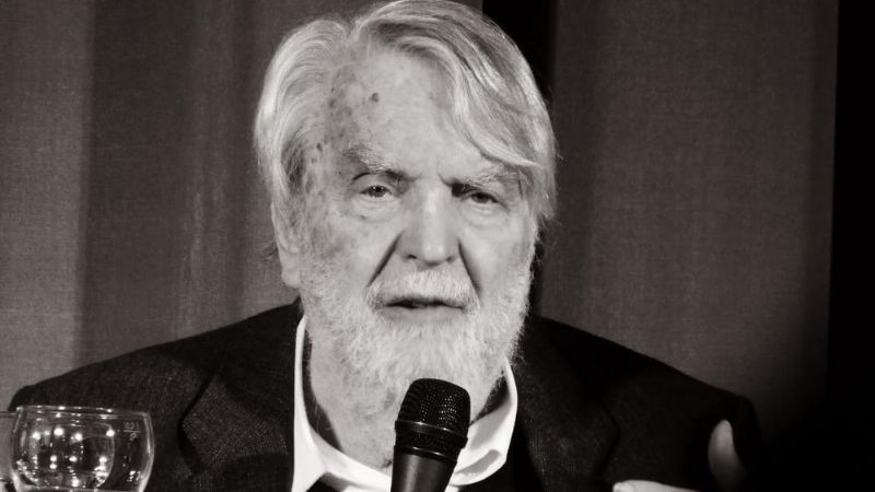 Murió Osvaldo Bayer, uno de los más respetados intelectuales argentinos