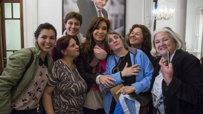 El saludo navideño de CFK por "un país con trabajo y oportunidades"