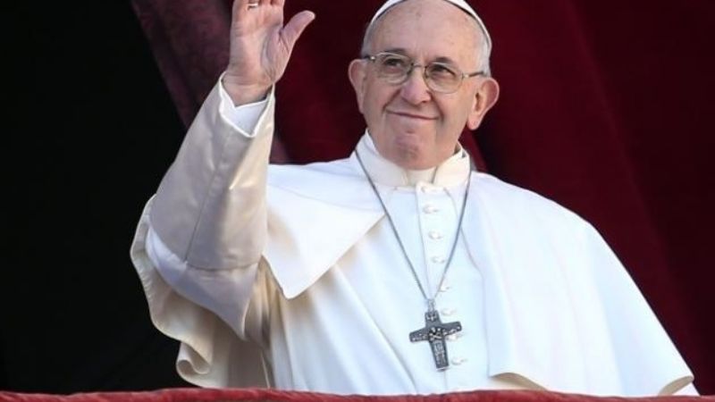 El Papa pidió por la fraternidad en su mensaje navideño
