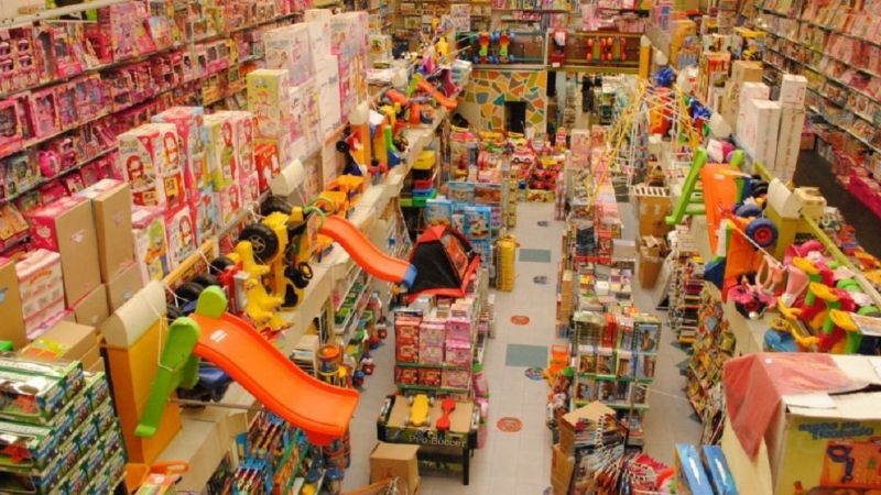 Las ventas de juguetes cayeron 20%