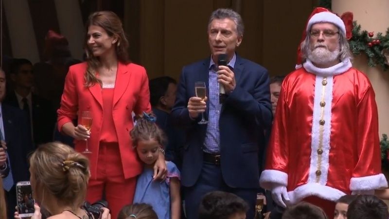 El presidente Macri asegura de "estaremos mejor",
