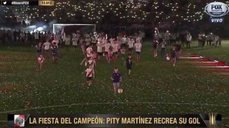 Salió a la luz la identidad del chico que le sacó el gol al Pity Martínez