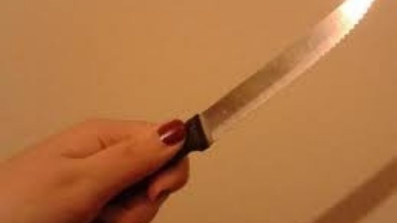 En una discusión, una mujer hirió a su pareja