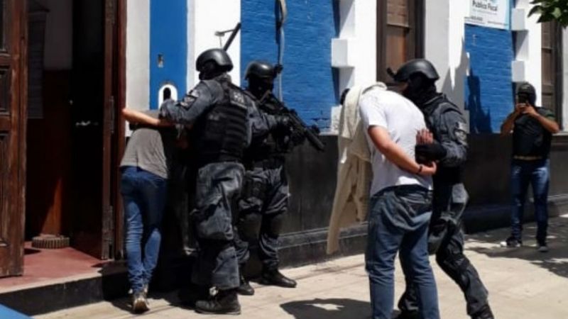 Navidad con varios arrestados