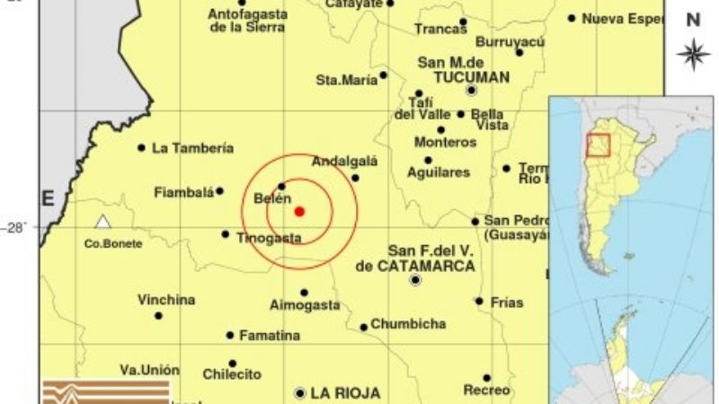 Madrugada movida cerca de Belén