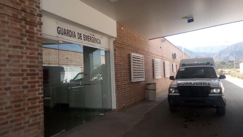 Sigue internado un hombre que se desbarrancó