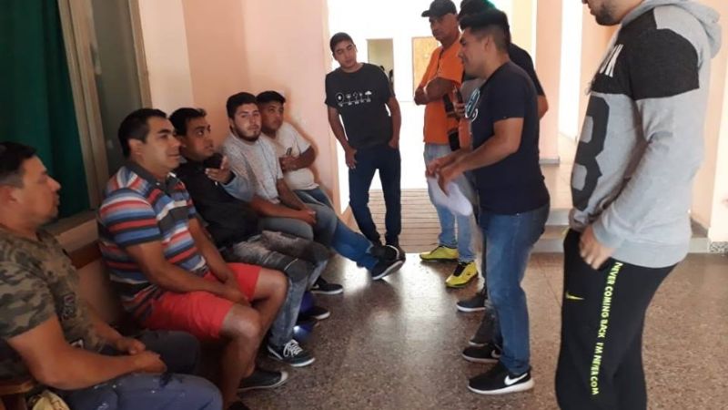 Desocupados siguen a la espera de respuestas en Andalgalá