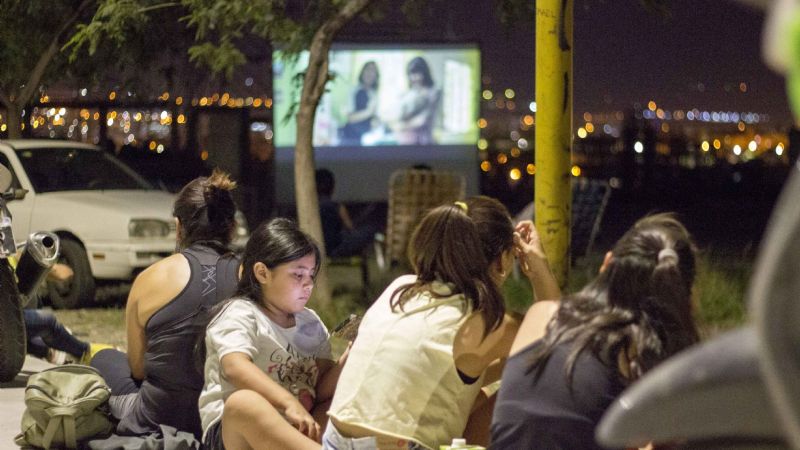 El Cine Móvil proyecta hoy y mañana en Mutquín