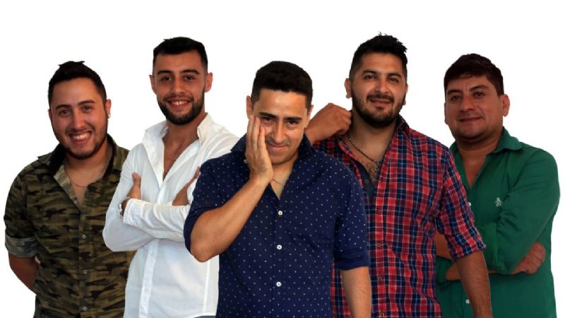 El grupo cuartetero Sapitos For Ever despide el año