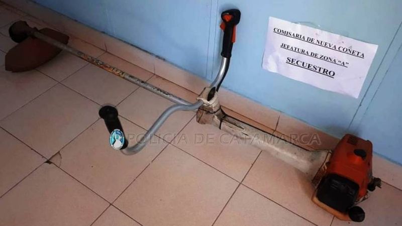 Aprehenden a un joven y esclarecen un robo en Nueva Coneta