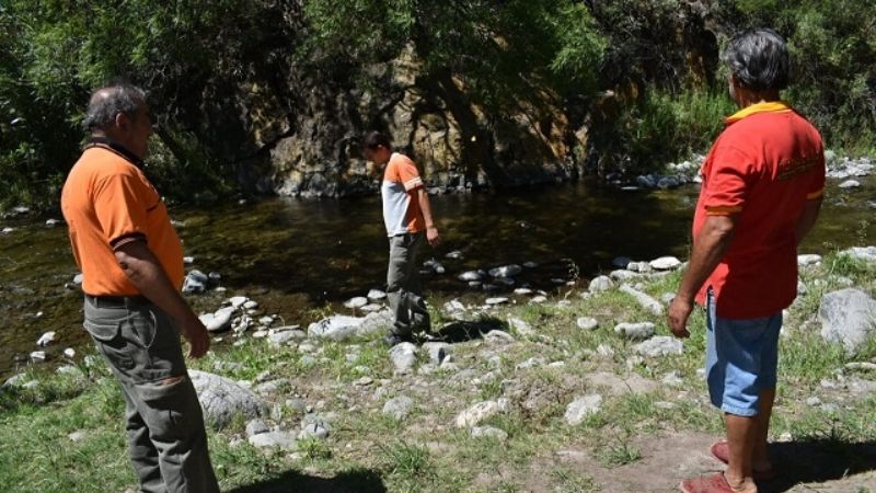 Defensa Civil continúa relevando los Paradores de la Ruta 4