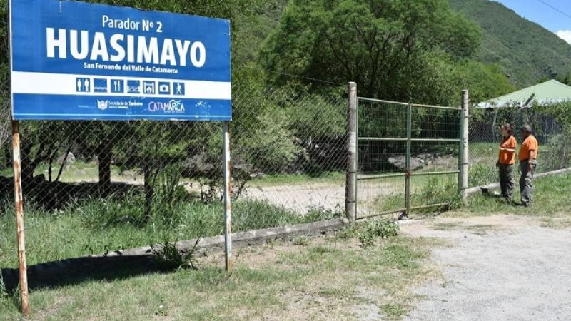 Defensa Civil continúa relevando los Paradores de la Ruta 4