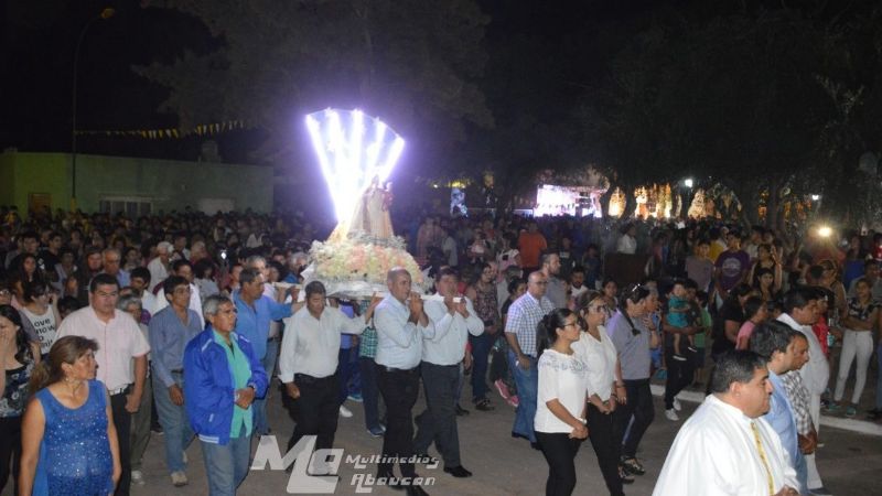 Gran muestra de fe por la Virgen de Andacollo