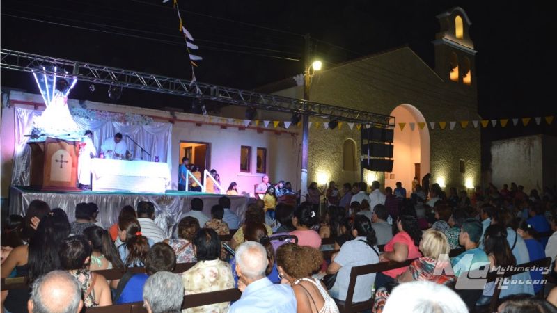 Gran muestra de fe por la Virgen de Andacollo