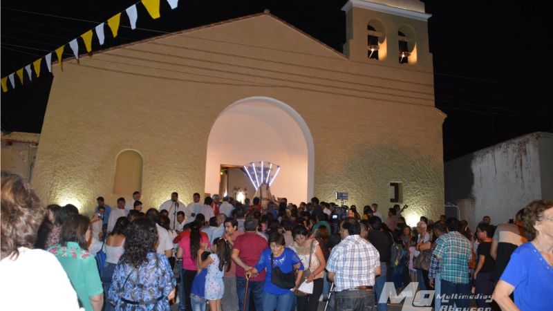 Gran muestra de fe por la Virgen de Andacollo