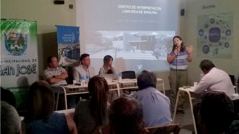 Audiencia pública por el “Centro de Interpretación Loma Rica de Shiquimil”