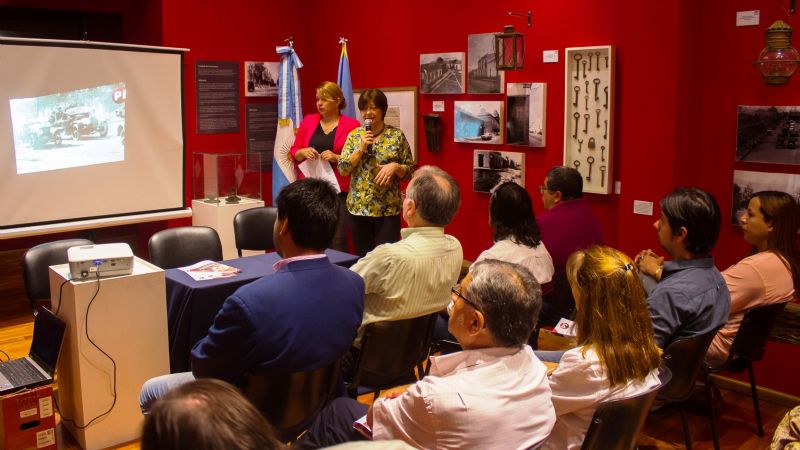 La diputada Díaz brindó su informe de trabajo parlamentario y político