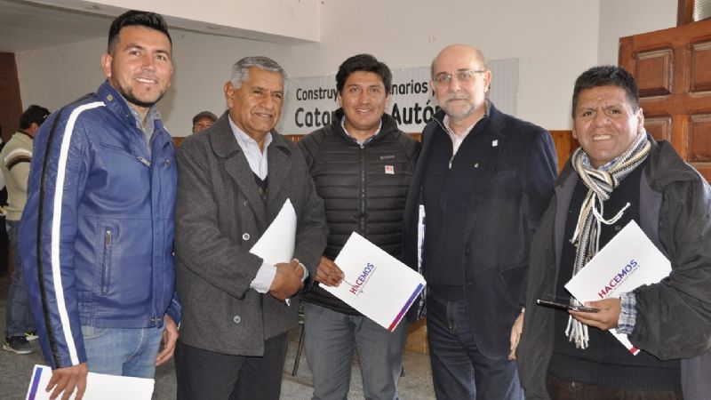 Fama: “Catamarca se va a desarrollar a partir del trabajo en el interior”
