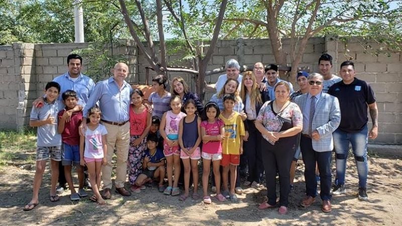 Entregaron donaciones a merenderos de la Capital