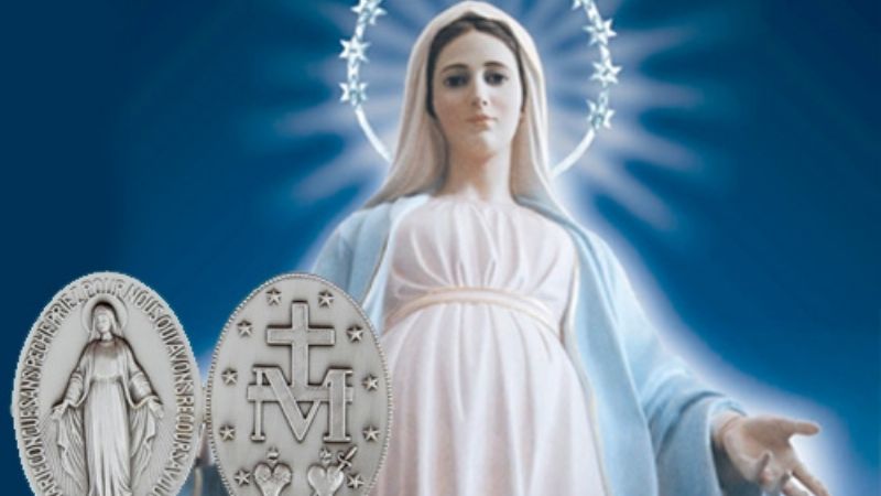 Entronizarán imagen de la Medalla Milagrosa en Vista Larga