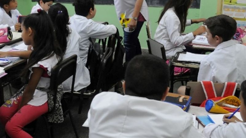 Las clases arrancarán el 6 de marzo en todas las escuelas