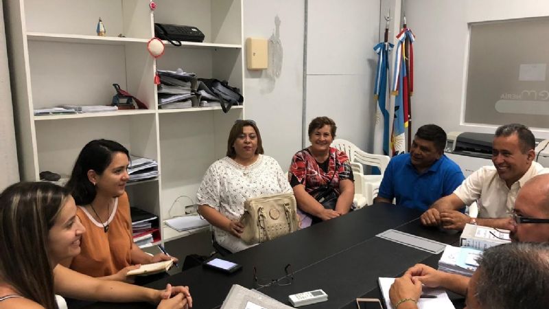 Autoridades mineras recibieron a funcionarios de Ancasti