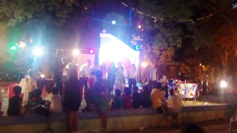 Navidad en Familia reunió a más de 300 personas en La Tablada