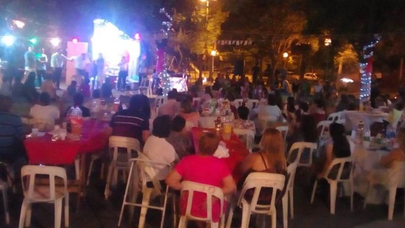 Navidad en Familia reunió a más de 300 personas en La Tablada