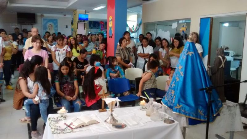 Navidad en Familia reunió a más de 300 personas en La Tablada