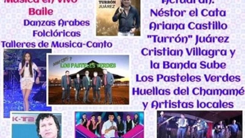 Cierre de año en El Alto