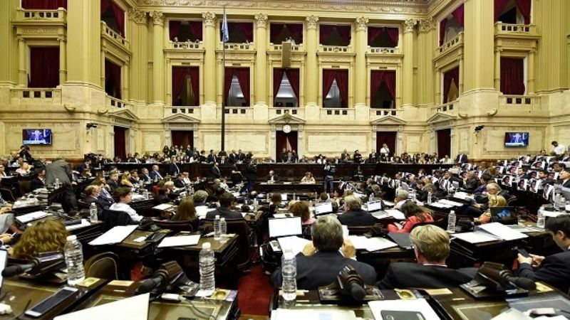 Diputados: el año 2018 fue uno de los que registró la menor cantidad de sesiones desde 2003