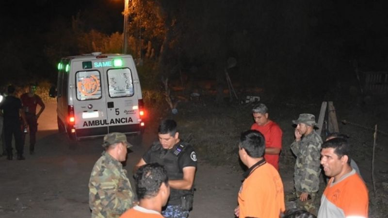 Rescataron a 3 personas en la zona de La Aguada