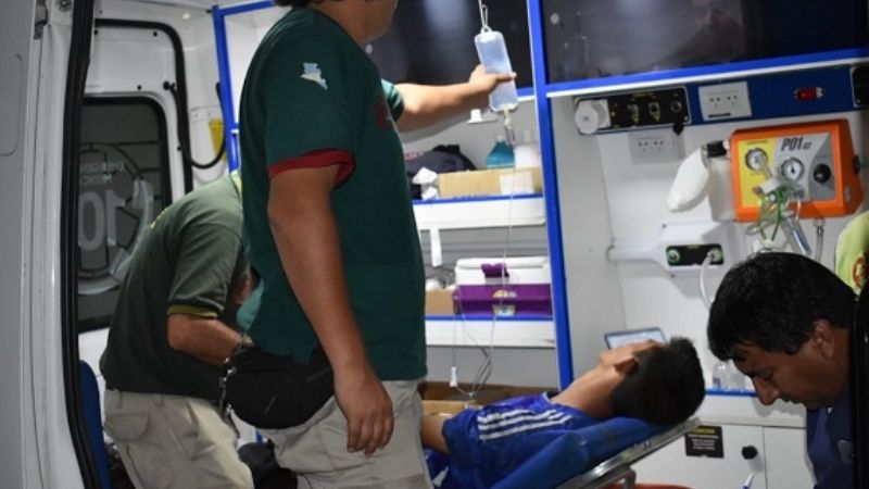 Rescataron a 3 personas en la zona de La Aguada