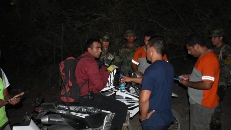 Rescataron a 3 personas en la zona de La Aguada