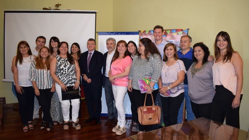 Firmaron convenio para la continuidad del programa “Escuelas Saludables”