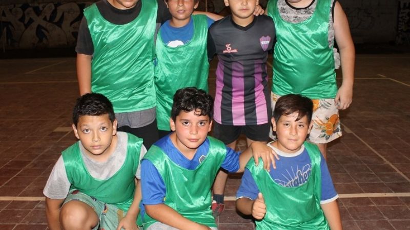 Hoy se juegan las instancias finales del “Cuervitos 2018”