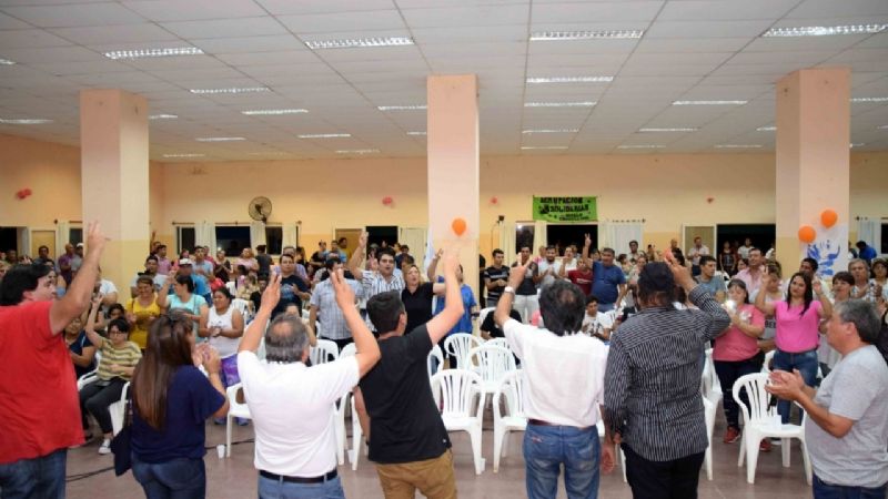 El peronismo de FME cerró el año con un fuerte mensaje de unidad