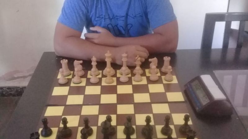 Tolosa: “Dejé 15 años de jugar ajedrez y gracias a mi hijo volví al juego”