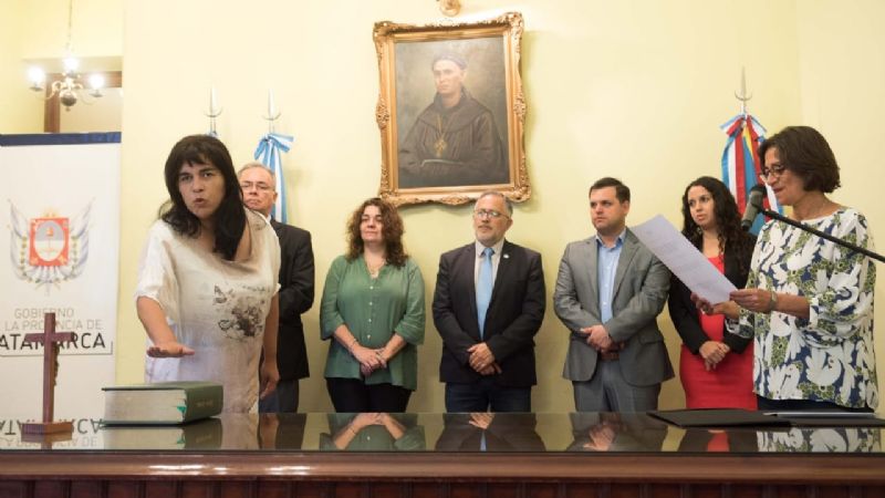Asumió la subsecretaria de Familia
