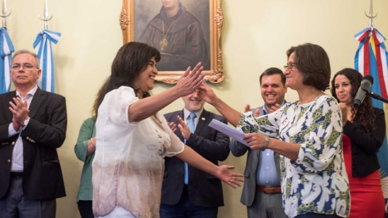 Asumió la subsecretaria de Familia