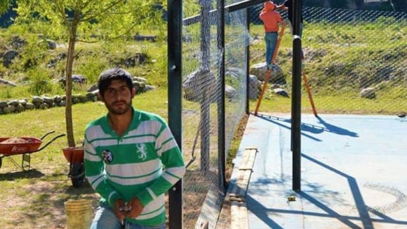 Aconquija tendrá su primera cancha de césped sintético