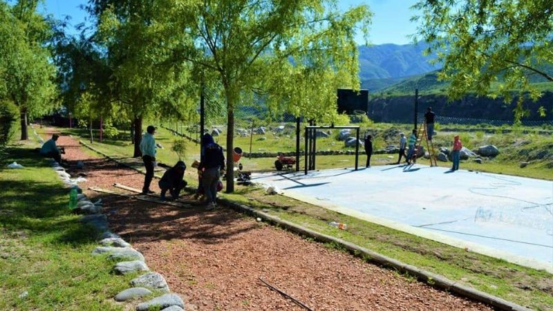 Aconquija tendrá su primera cancha de césped sintético