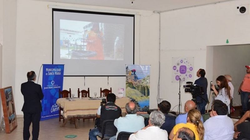 Presentaron "Eco Cabañas Rincón Chico"