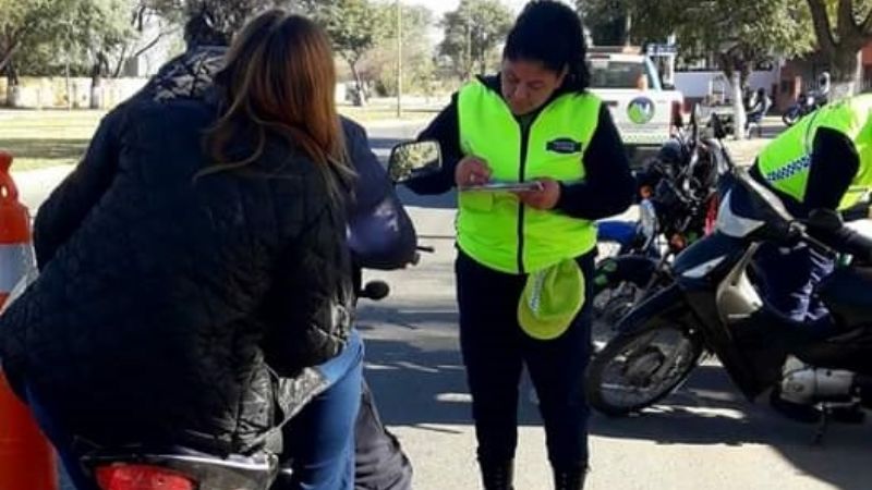 Tránsito refuerza acciones de prevención
