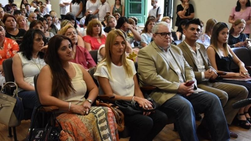 Finalizó el curso de formación de "Cuidadores Domiciliarios"