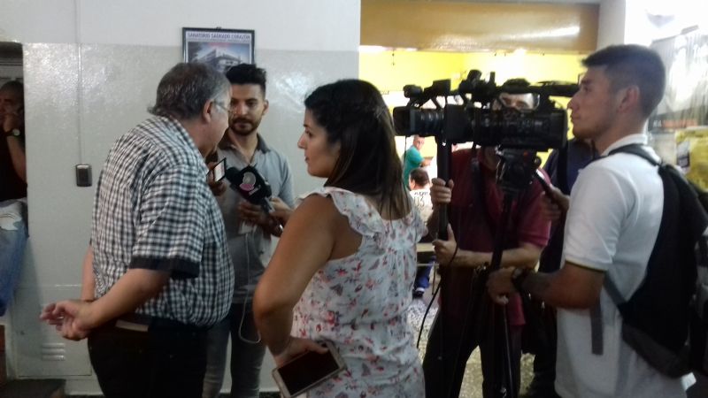 González reelecto en Centro de Empleados de Comercio