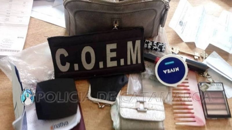 Recuperan una cartera que fue arrebatada
