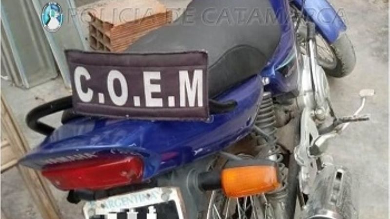 Recuperan una cartera que fue arrebatada