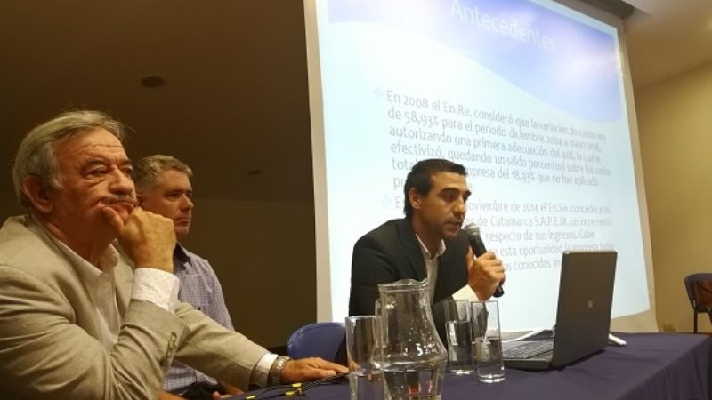 Autorizan un incremento del 209% en la tarifa del agua